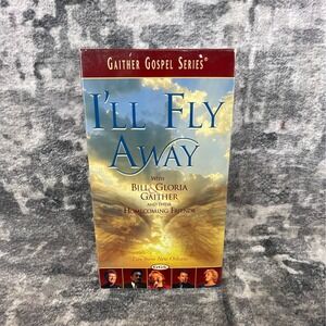 Vtg Bill Gloria Gaither I'll Fly Away VHS 2002 Gospel‎ Music Live New Orleans